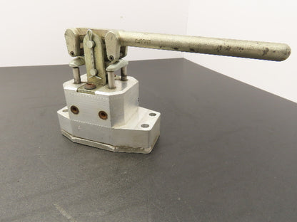 Knight TBA1102A Pneumatic Scissor Lift Manual Actuator Lever Valve Handle 3-Pos