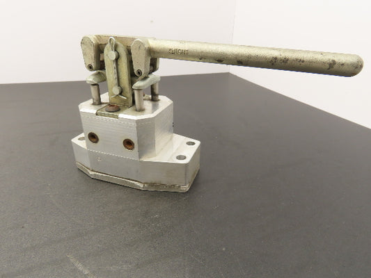 Knight TBA1102A Pneumatic Scissor Lift Manual Actuator Lever Valve Handle 3-Pos