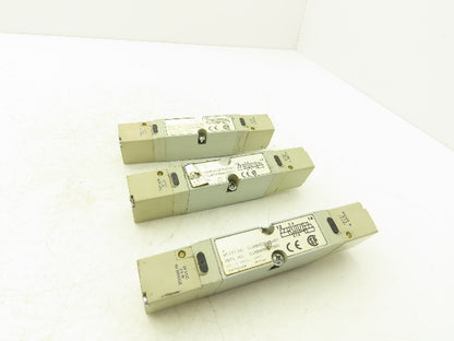 Numatics 122BB4Z2MN00061 Solenoid Valve 150PSIG 24VDC 2.5W W/Bridge Lot of 3