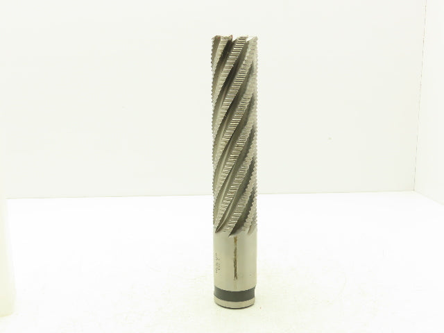 Putnam Tool 97126 Fluted Coarse Pitch Knuckle Rougher End Mill 2" Dia x 8" Flute