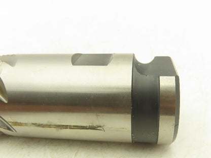 Putnam Tool 97126 Fluted Coarse Pitch Knuckle Rougher End Mill 2" Dia x 8" Flute