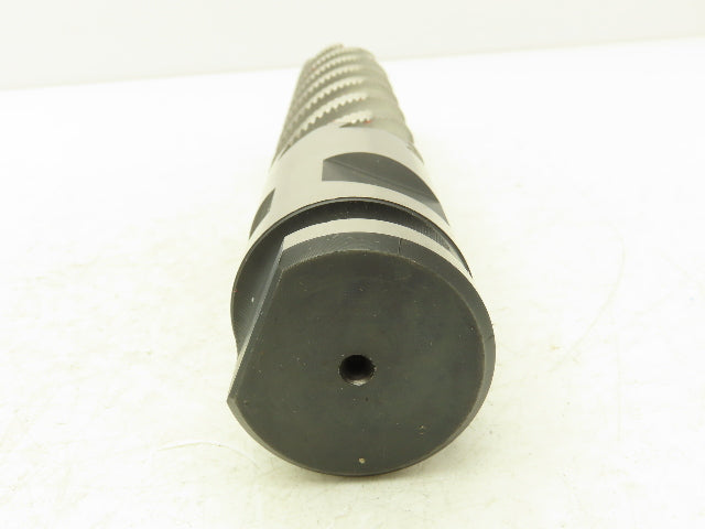 Putnam Tool 97126 Fluted Coarse Pitch Knuckle Rougher End Mill 2" Dia x 8" Flute