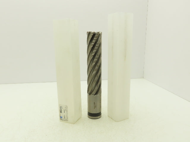 Putnam Tool 97126 Fluted Coarse Pitch Knuckle Rougher End Mill 2" Dia x 8" Flute