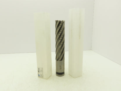 Putnam Tool 97126 Fluted Coarse Pitch Knuckle Rougher End Mill 2" Dia x 8" Flute
