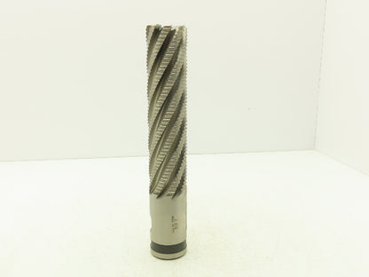 Putnam Tool 97126 Fluted Coarse Pitch Knuckle Rougher End Mill 2" Dia x 8" Flute