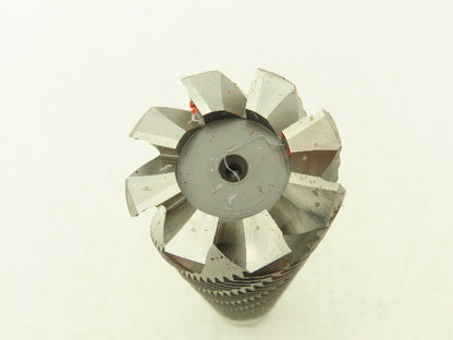 Putnam Tool 97126 Fluted Coarse Pitch Knuckle Rougher End Mill 2" Dia x 8" Flute