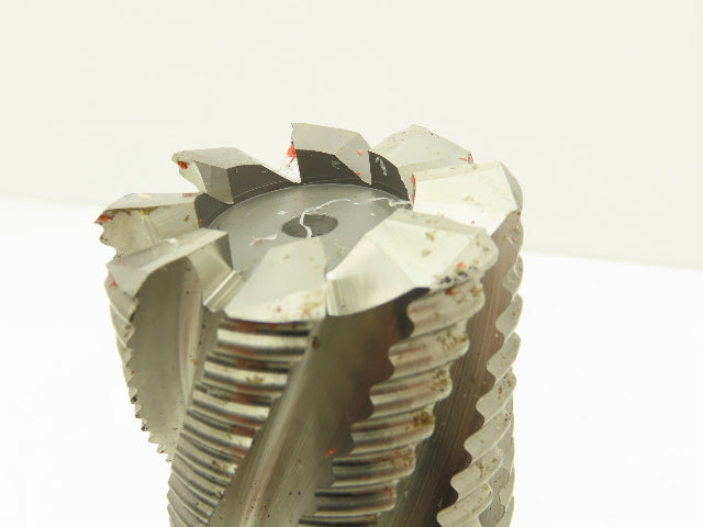 Putnam Tool 97126 Fluted Coarse Pitch Knuckle Rougher End Mill 2" Dia x 8" Flute