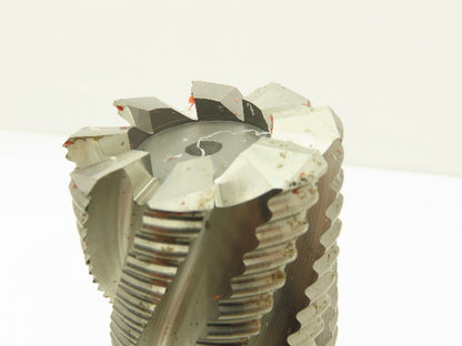 Putnam Tool 97126 Fluted Coarse Pitch Knuckle Rougher End Mill 2" Dia x 8" Flute