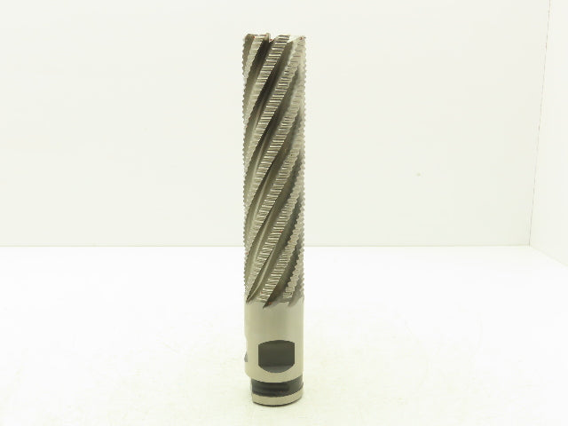 Putnam Tool 97126 Fluted Coarse Pitch Knuckle Rougher End Mill 2" Dia x 8" Flute