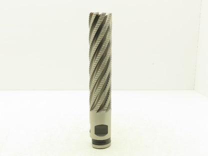 Putnam Tool 97126 Fluted Coarse Pitch Knuckle Rougher End Mill 2" Dia x 8" Flute