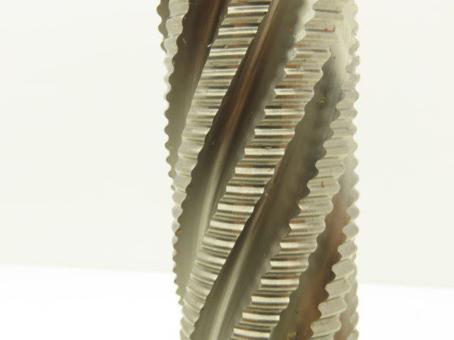 Putnam Tool 97126 Fluted Coarse Pitch Knuckle Rougher End Mill 2" Dia x 8" Flute