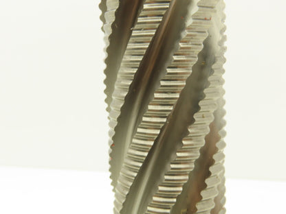 Putnam Tool 97126 Fluted Coarse Pitch Knuckle Rougher End Mill 2" Dia x 8" Flute