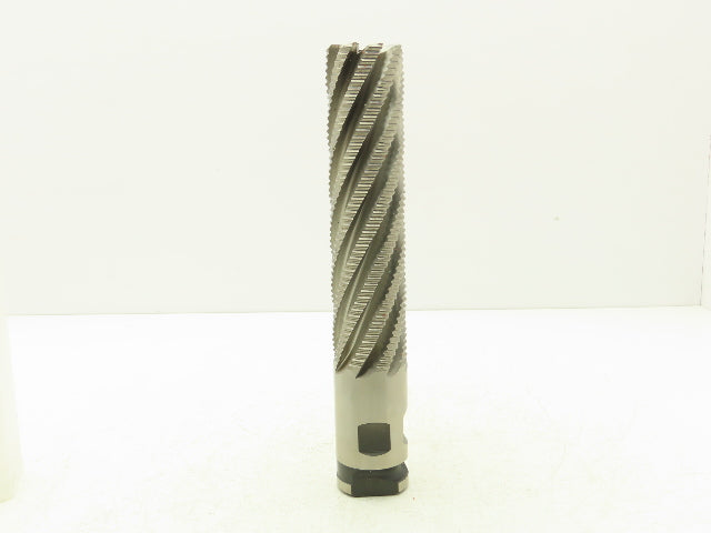 Putnam Tool 97126 Fluted Coarse Pitch Knuckle Rougher End Mill 2" Dia x 8" Flute