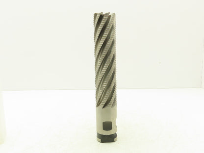 Putnam Tool 97126 Fluted Coarse Pitch Knuckle Rougher End Mill 2" Dia x 8" Flute