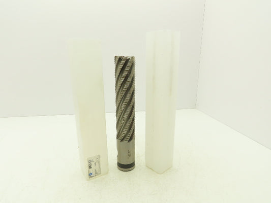 Putnam Tool 97126 Fluted Coarse Pitch Knuckle Rougher End Mill 2" Dia x 8" Flute