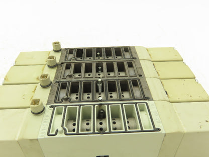 Numatics 122BB4Z2MN00061 Solenoid Valve 150 PSIG 24VDC 2.5W W/Bridge Lot Of 4