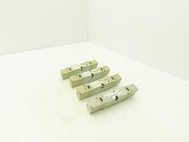 Numatics 122BB4Z2MN00061 Solenoid Valve 150 PSIG 24VDC 2.5W W/Bridge Lot Of 4