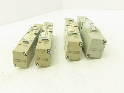 Numatics 122BB4Z2MN00061 Solenoid Valve 150 PSIG 24VDC 2.5W W/Bridge Lot Of 4