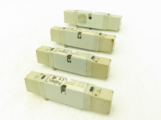 Numatics 122BB4Z2MN00061 Solenoid Valve 150 PSIG 24VDC 2.5W W/Bridge Lot Of 4