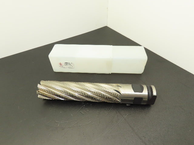 Cleveland C30776 Fluted Coarse Pitch Knuckle Rougher End Mill 2" Dia x 8" Flute