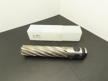 Cleveland C30776 Fluted Coarse Pitch Knuckle Rougher End Mill 2" Dia x 8" Flute