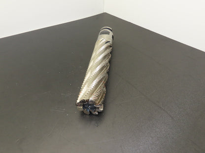 Cleveland C30776 Fluted Coarse Pitch Knuckle Rougher End Mill 2" Dia x 8" Flute