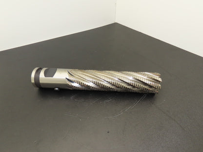 Cleveland C30776 Fluted Coarse Pitch Knuckle Rougher End Mill 2" Dia x 8" Flute