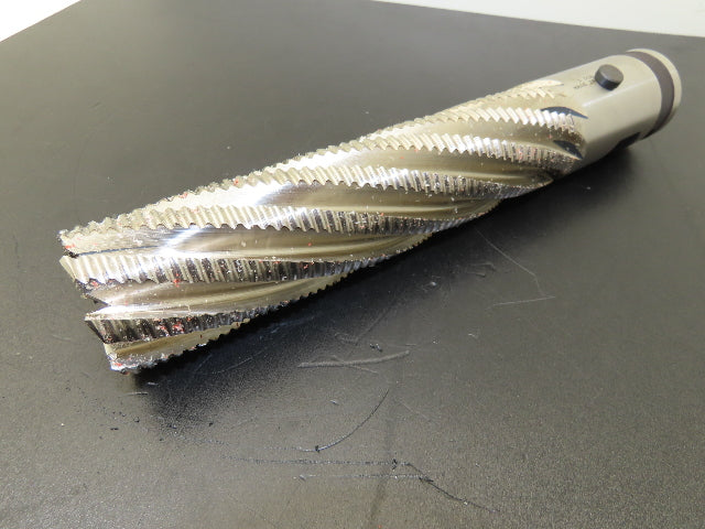 Cleveland C30776 Fluted Coarse Pitch Knuckle Rougher End Mill 2" Dia x 8" Flute