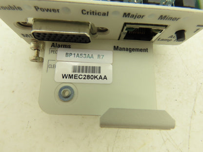 Fujitsu WMEC280KAA BP1A53AA R7 Main Shelf Interface Network Communication Module