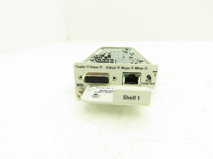 Fujitsu WMEC280KAA BP1A53AA R7 Main Shelf Interface Network Communication Module
