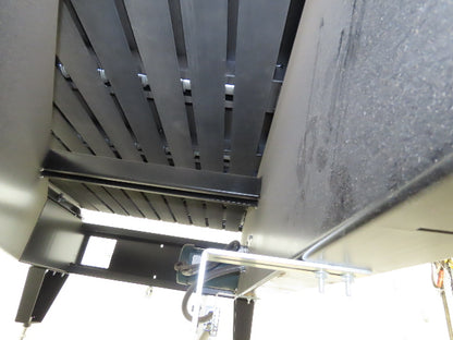 Mantissa 41"x 86" Merge Belt 45° Conveyor High Speed Package Sorting 480fpm 480V
