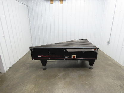 Mantissa 41"x 86" Merge Belt 45° Conveyor High Speed Package Sorting 480fpm 480V