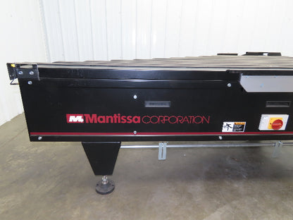 Mantissa 41"x 86" Merge Belt 45° Conveyor High Speed Package Sorting 480fpm 480V