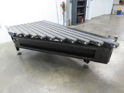 Mantissa 41"x 86" Merge Belt 45° Conveyor High Speed Package Sorting 480fpm 480V