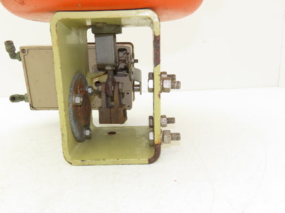 H.D. Baumann 21000 Pneumatic Diaphragm Valve Actuator & Positioner