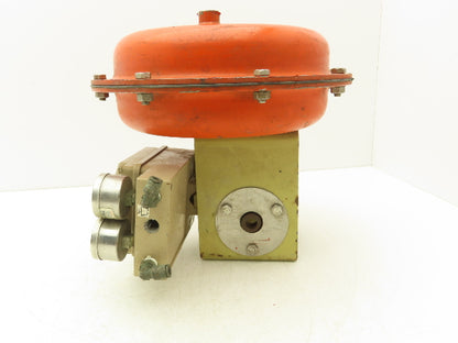 H.D. Baumann 21000 Pneumatic Diaphragm Valve Actuator & Positioner