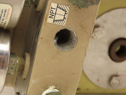 H.D. Baumann 21000 Pneumatic Diaphragm Valve Actuator & Positioner