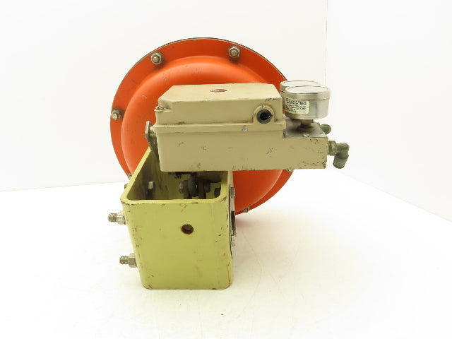 H.D. Baumann 21000 Pneumatic Diaphragm Valve Actuator & Positioner