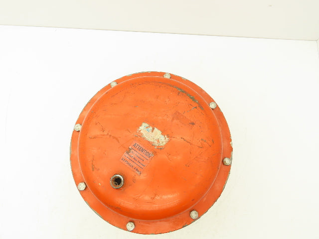 H.D. Baumann 21000 Pneumatic Diaphragm Valve Actuator & Positioner