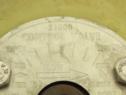 H.D. Baumann 21000 Pneumatic Diaphragm Valve Actuator & Positioner