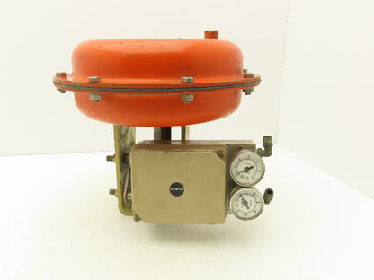H.D. Baumann 21000 Pneumatic Diaphragm Valve Actuator & Positioner