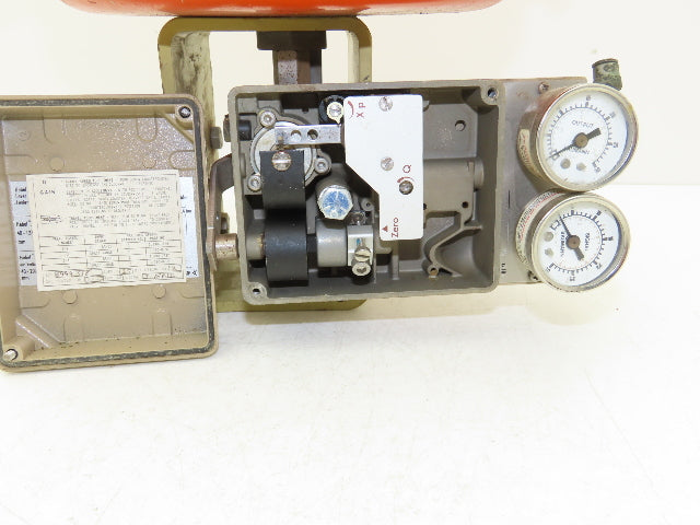 H.D. Baumann 21000 Pneumatic Diaphragm Valve Actuator & Positioner