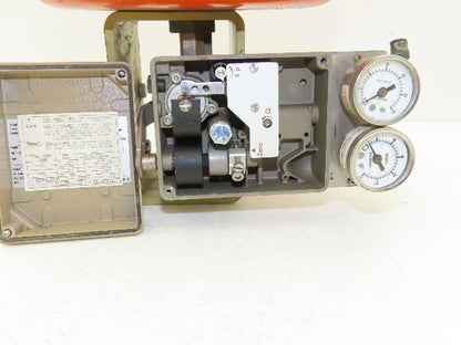 H.D. Baumann 21000 Pneumatic Diaphragm Valve Actuator & Positioner