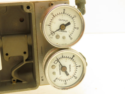 H.D. Baumann 21000 Pneumatic Diaphragm Valve Actuator & Positioner