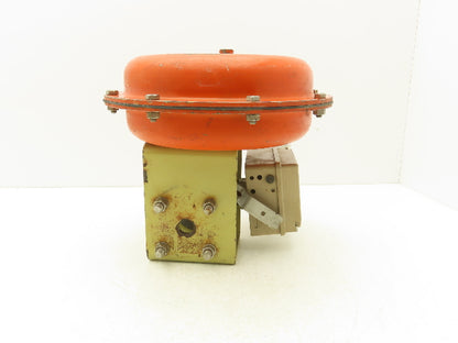H.D. Baumann 21000 Pneumatic Diaphragm Valve Actuator & Positioner