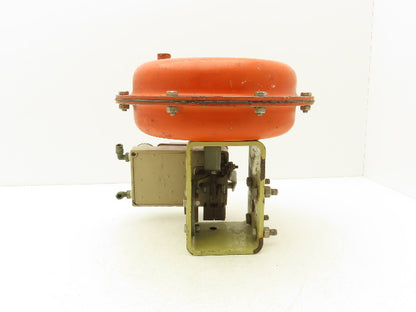 H.D. Baumann 21000 Pneumatic Diaphragm Valve Actuator & Positioner