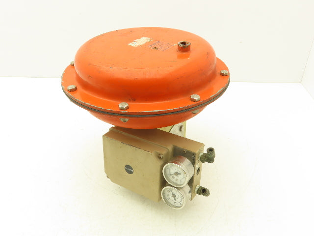 H.D. Baumann 21000 Pneumatic Diaphragm Valve Actuator & Positioner