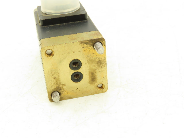 Burkert 0313 D 2.0 NBRMS Magnetic Solenoid Valve PN0-8BAR 48V 50/60 HZ 1/8"