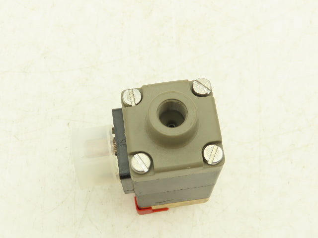 Burkert 0313 D 2.0 NBRMS Magnetic Solenoid Valve PN0-8BAR 48V 50/60 HZ 1/8"