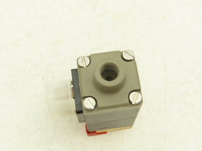 Burkert 0313 D 2.0 NBRMS Magnetic Solenoid Valve PN0-8BAR 48V 50/60 HZ 1/8"